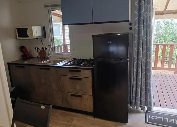 Sun Sea Camping Le Bosc